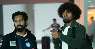 জাকার্তায় জাতীয় দলের সঙ্গে যোগ দিলেন হামজা
